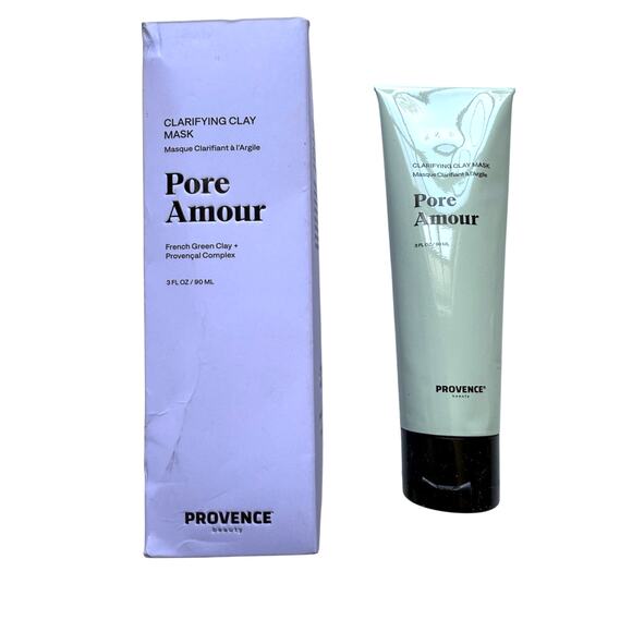 NIB Provence Beauty Pore Amour Clarifying Clay Mask 3oz - Picture 1 of 6